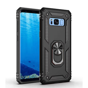 Luxury Armor Ring Bracket Phone Case For Samsung S8 Plus-Fast Delivery