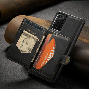 New Magnetic Wallet Phone Case For Samsung Note 20/Note 20Ultra