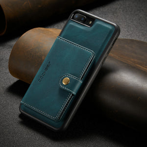 Nouveau boîtier de téléphone à portefeuille magnétique pour iPhone 7PLUS/ 8PLUS