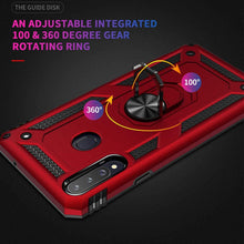 Load image into Gallery viewer, Luxury Armor Ring Bracket Phone Case For Samsung A20S-Fast Delivery