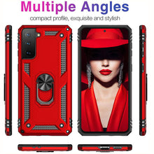 Load image into Gallery viewer, Luxury Armor Ring Bracket Phone Case For Samsung S21 FE(5G)