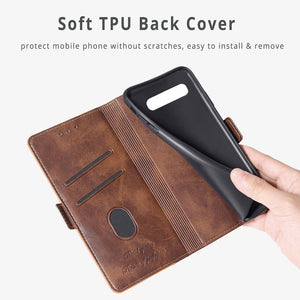 New Leather Wallet Flip Magnet Cover Case For Samsung Galaxy S10 Series