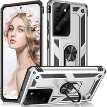 Load image into Gallery viewer, Luxury Armor Ring Bracket Phone Case For Samsung S21 Ultra(5G)