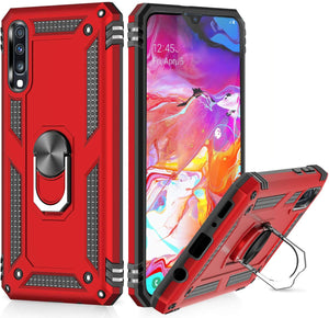 Luxury Armor Ring Bracket Phone Case For Samsung A50/A50S/A30S-Fast Delivery
