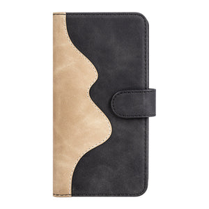 Luxury Leather Mountain Panel Soft Case For Samsung Galaxy S10 Series