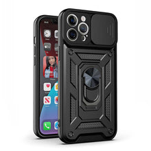 Load image into Gallery viewer, Luxury Lens Protection Vehicle-mounted Shockproof Case For iPhone 13/13Pro/13Promax/13Mini