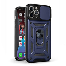 Load image into Gallery viewer, Luxury Lens Protection Vehicle-mounted Shockproof Case For iPhone 13/13Pro/13Promax/13Mini
