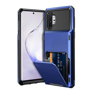 Travel Wallet Folder Card Slot Holder Case For Samsung Note10/Note 10plus