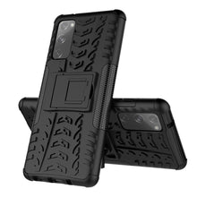 Load image into Gallery viewer, Rubber Hard Armor Cover Case For Samsung S20 FE