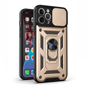 Luxury Lens Protection Vehicle-mounted Shockproof Case For iPhone 13/13Pro/13Promax/13Mini