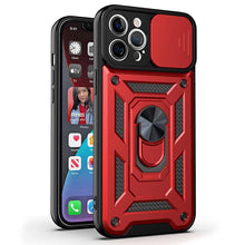 Load image into Gallery viewer, Luxury Lens Protection Vehicle-mounted Shockproof Case For iPhone