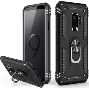 Luxury Armor Ring Bracket Phone Case For Samsung S9-Fast Delivery