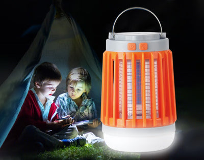 Bug Zapper Solar and USB charging Outdoor LED Light and Mosquito Killer