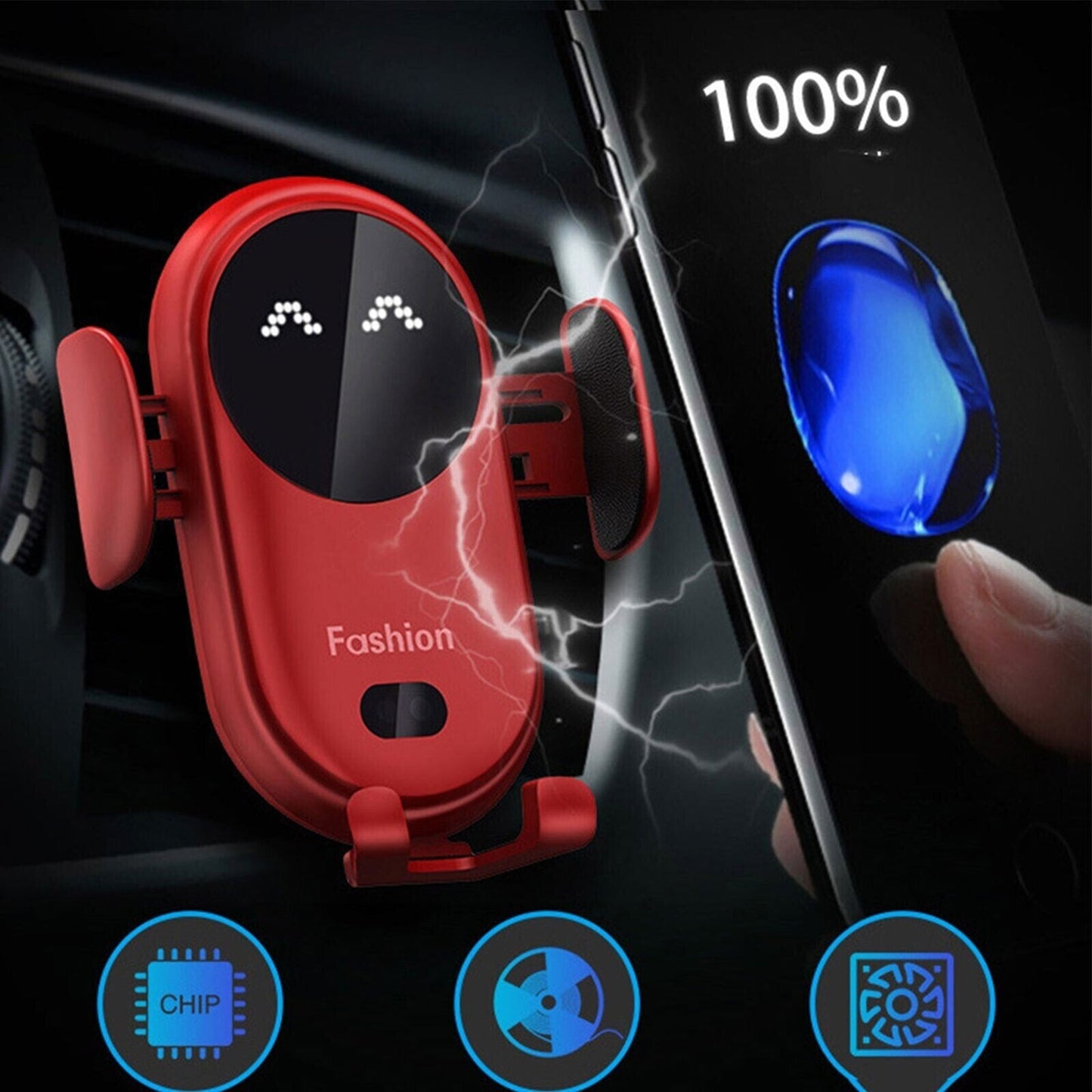 Yiffany Smart Car Charger