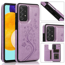 Load image into Gallery viewer, Luxury Butterfly Wallet Phone Case For Samsung Galaxy A53 5G