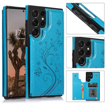 Load image into Gallery viewer, New Luxury Wallet Phone Case For Samsung Galaxy S22 Ultra 5G