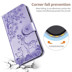 High Quality Leather Protection Wallet Flip Card Case For iPhone 13ProMax