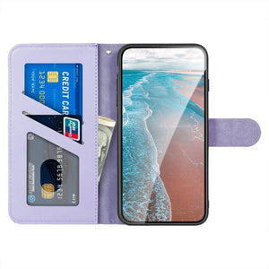 High Quality Leather Protection Wallet Flip Card Case For iPhone 13ProMax