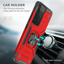 Load image into Gallery viewer, 【HOT】Vehicle-mounted Shockproof Armor Phone Case  For SAMSUNG Galaxy S21ULTRA 5G