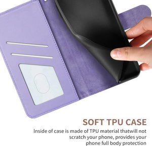 High Quality Leather Protection Wallet Flip Card Case For iPhone 13Pro