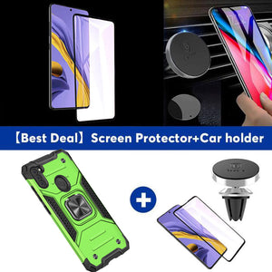 Vehicle-mounted Shockproof Armor Phone Case  For SAMSUNG Galaxy A11