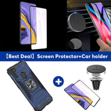 Load image into Gallery viewer, Vehicle-mounted Shockproof Armor Phone Case  For SAMSUNG Galaxy A11