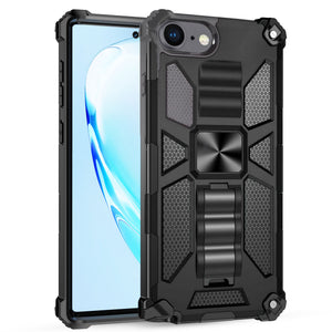 Luxury Armor Shockproof With Kickstand For iPhone 8