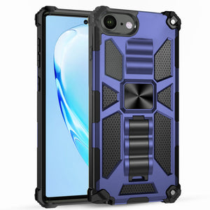 Luxury Armor Shockproof With Kickstand For iPhone 8