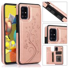 Load image into Gallery viewer, New Luxury Wallet Phone Case For Samsung Galaxy A72 5G