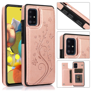 New Luxury Wallet Phone Case For Samsung Galaxy A72 5G