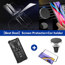 Load image into Gallery viewer, Luxury Armor Shockproof Case With Kickstand For Samsung Galaxy A02