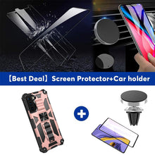 Load image into Gallery viewer, ALL New Luxury Armor Shockproof With Kickstand For SAMSUNG S21Ultra