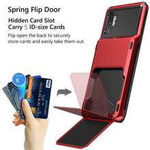 Load image into Gallery viewer, Travel Wallet Folder Card Slot Holder Case For Samsung Note10/Note 10plus