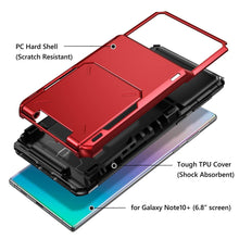 Load image into Gallery viewer, Travel Wallet Folder Card Slot Holder Case For Samsung Note10/Note 10plus
