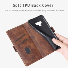 Load image into Gallery viewer, New Leather Wallet Flip Magnet Cover Case For LG STYLO 4