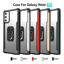 Charger l&#39;image dans la galerie, Compatible avec Samsung Galaxy Note 20 / Note 20 Ultra Case | Rotation à 360 degrés Bague universelle de doigt universel But