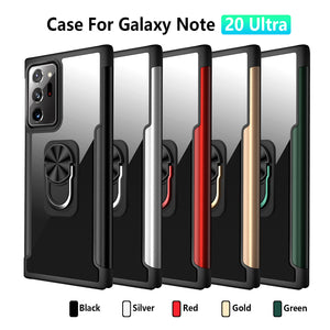 Compatible avec Samsung Galaxy Note 20 / Note 20 Ultra Case | Rotation à 360 degrés Bague universelle de doigt universel But