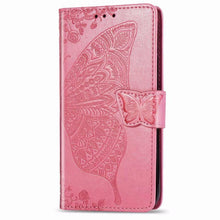 Load image into Gallery viewer, Luxury Embossed Butterfly Leather Wallet Flip Case For Samsung Galaxy S21 FE 5G
