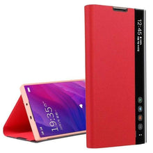 Load image into Gallery viewer, Luxury Vertical Smart Windows Leather Case For HUAWEI P20 Series
