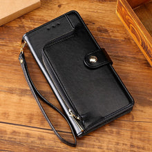 Load image into Gallery viewer, All New Multifunctional Zipper Wallet Leather Flip Case For SAMSUNG Galaxy S10 Series