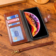 Charger l&#39;image dans la galerie, Tous les nouveaux multifonctionnels Zipper Wallet Leather Flip Case pour SAMSUNG Galaxy S20FE