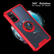 Load image into Gallery viewer, 2021 Ultra-thin Four-Corner Anti-Fall Magnetic Ring Case For Samsung S20 FE
