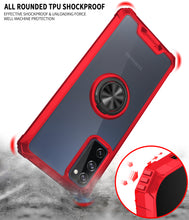 Load image into Gallery viewer, 2021 Ultra-thin Four-Corner Anti-Fall Magnetic Ring Case For Samsung S20 FE